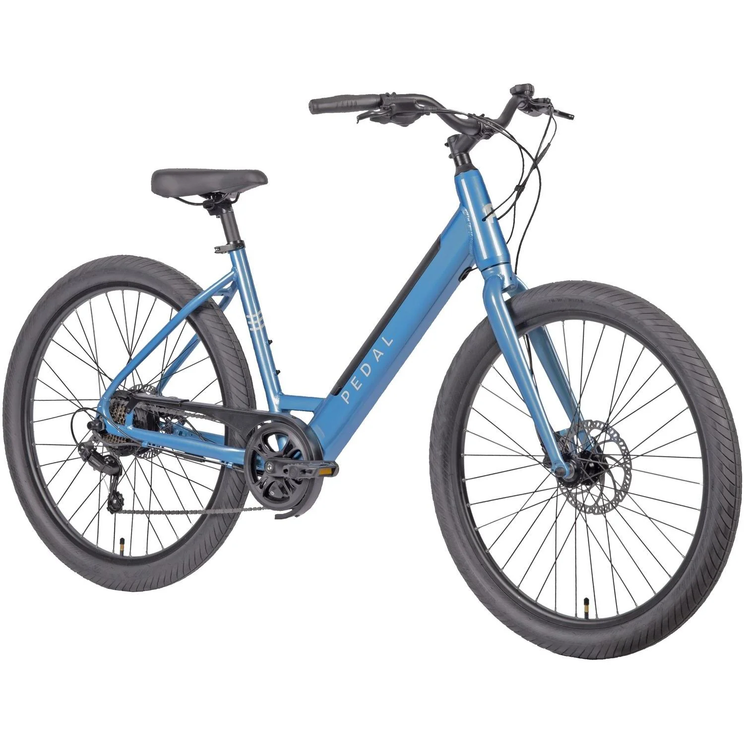 Pedal Breeze E4 Electric Cruiser Bike Gloss Cosmic Blue - Image 7