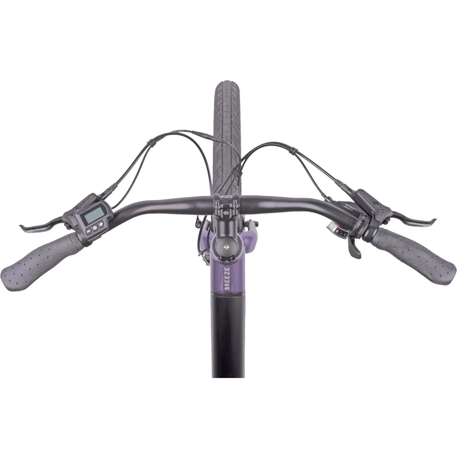 Pedal Breeze E4 Electric Cruiser Bike Gloss Metal Lilac - Image 3