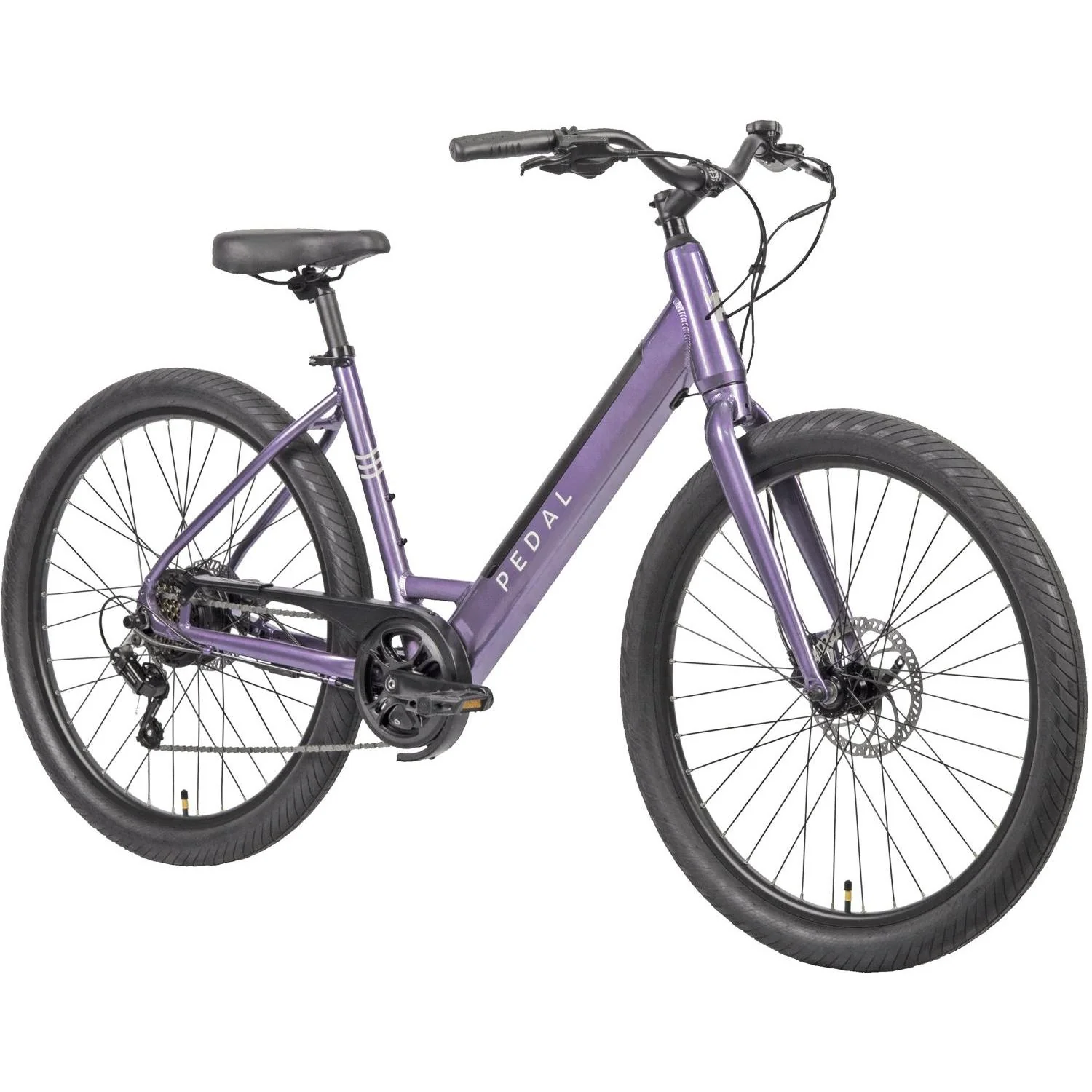 Pedal Breeze E4 Electric Cruiser Bike Gloss Metal Lilac - Image 7