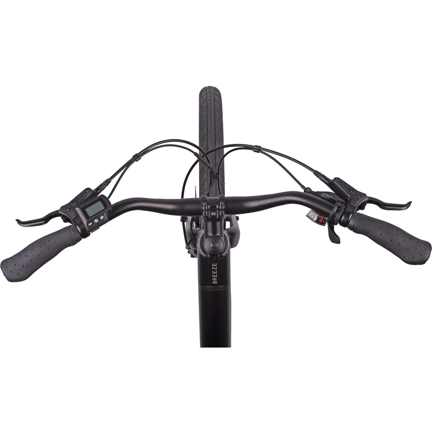 Pedal Breeze E4 Electric Cruiser Bike Satin Flare Black - Image 3