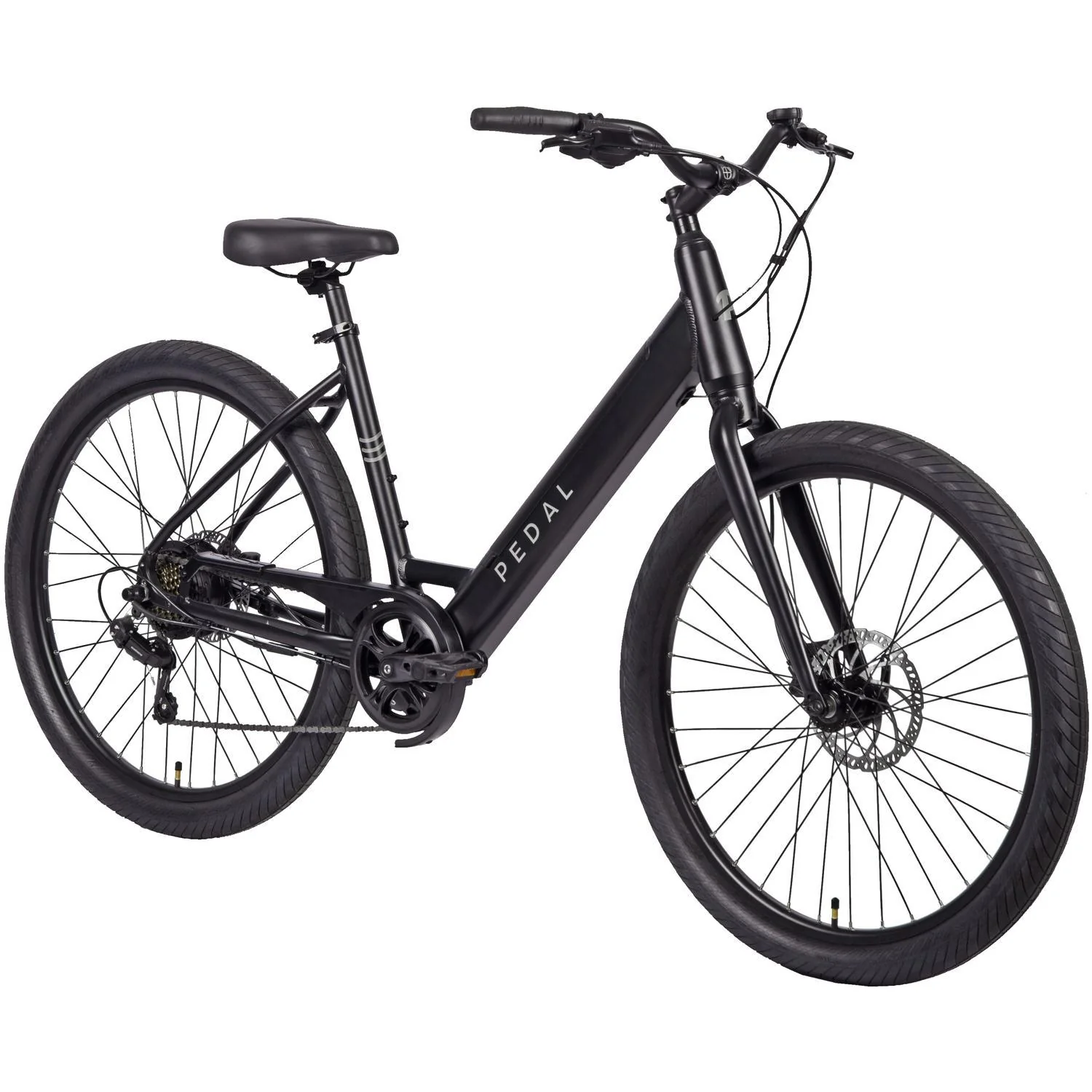 Pedal Breeze E4 Electric Cruiser Bike Satin Flare Black - Image 6