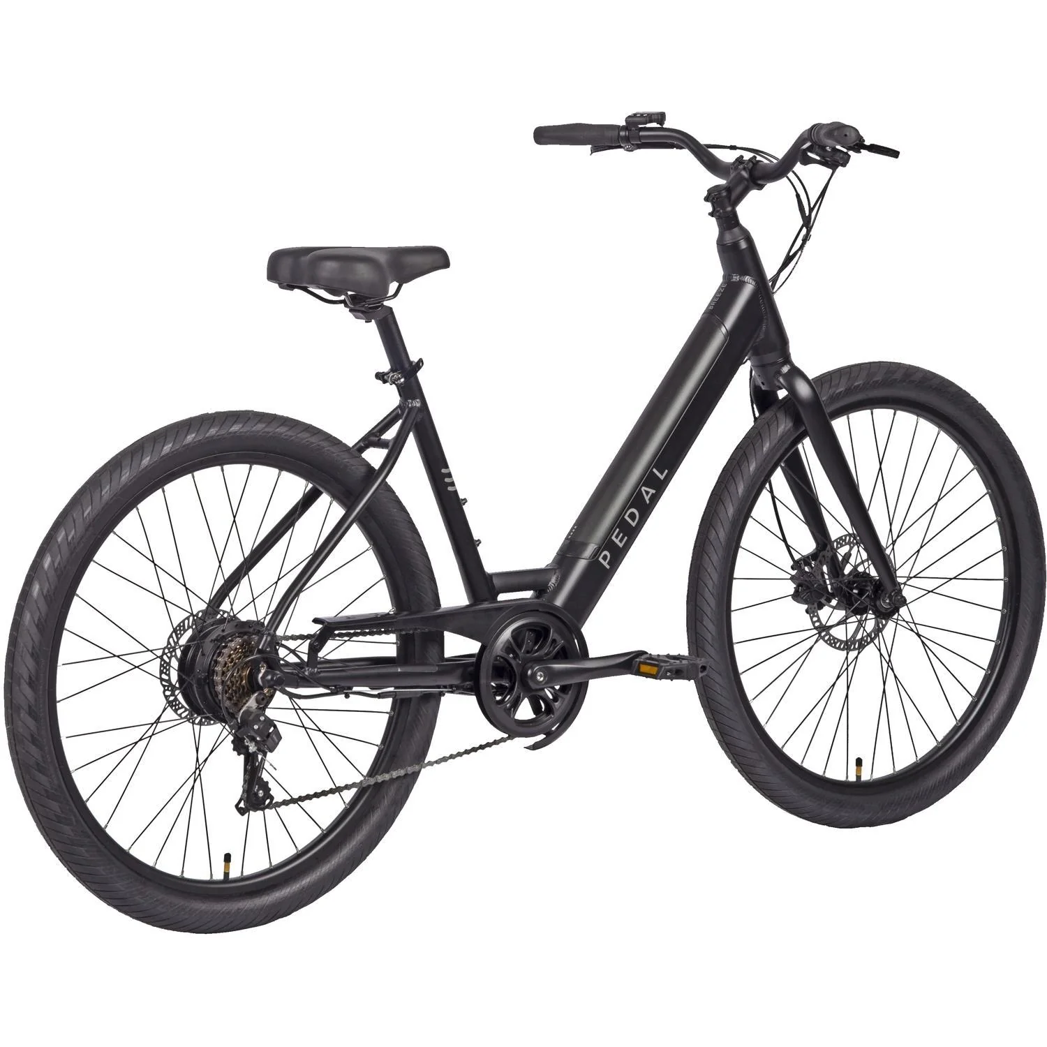 Pedal Breeze E4 Electric Cruiser Bike Satin Flare Black - Image 7