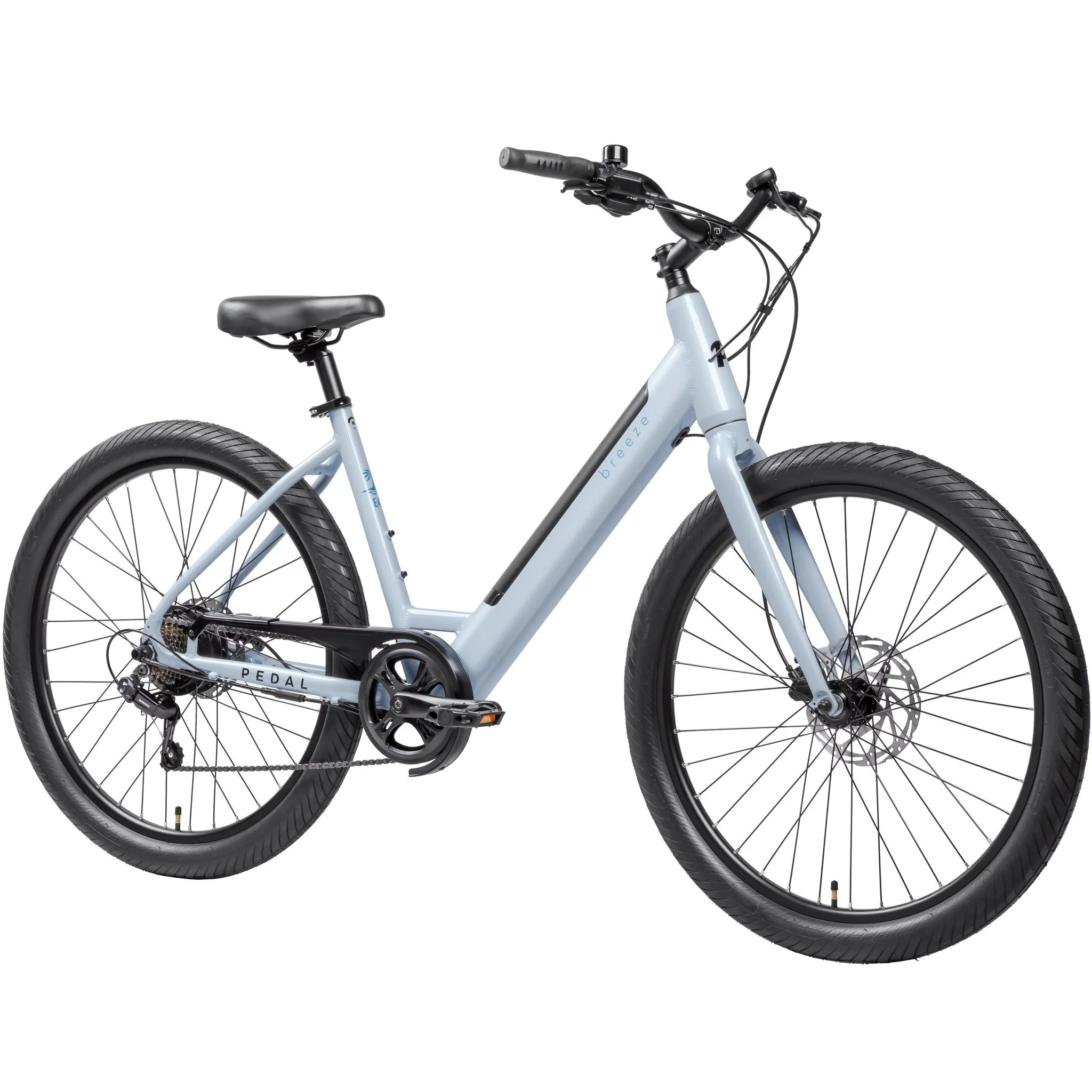 Pedal Breeze ST E4 Electric Cruiser Bike Gloss Pearl White - Image 2