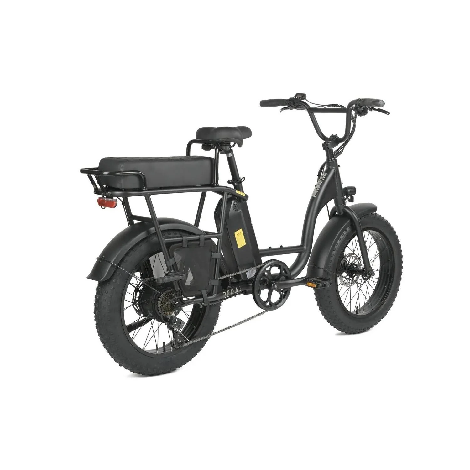 Pedal Brewer Electric Cruiser Bike Black 560Wh - Image 2