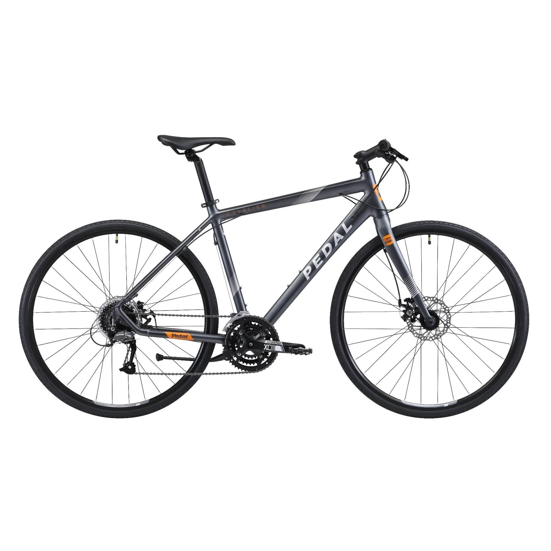 Pedal Cavalier Flat Bar Road Bike