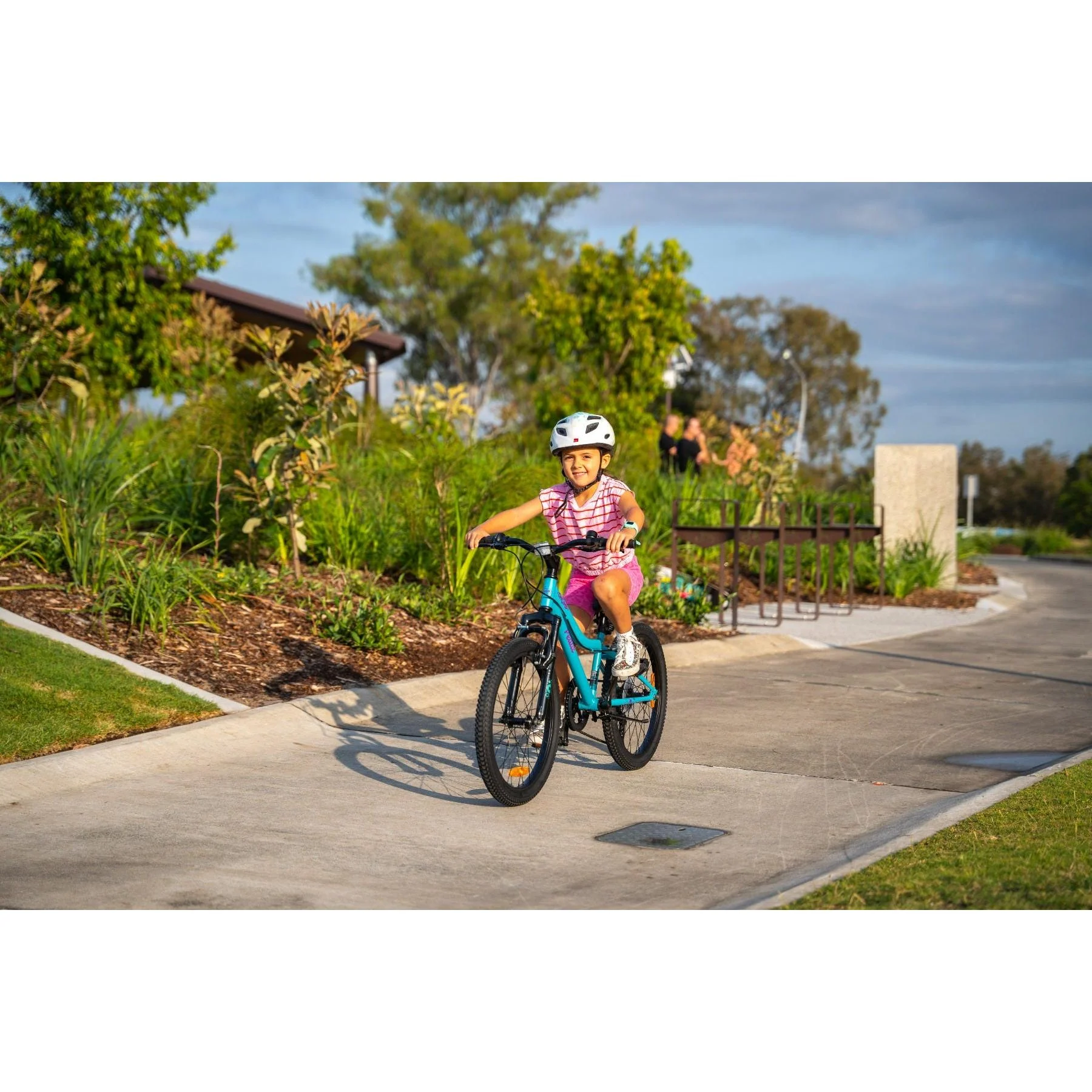 Pedal Chomp 20'' Kids Bike Turquoise - Image 4