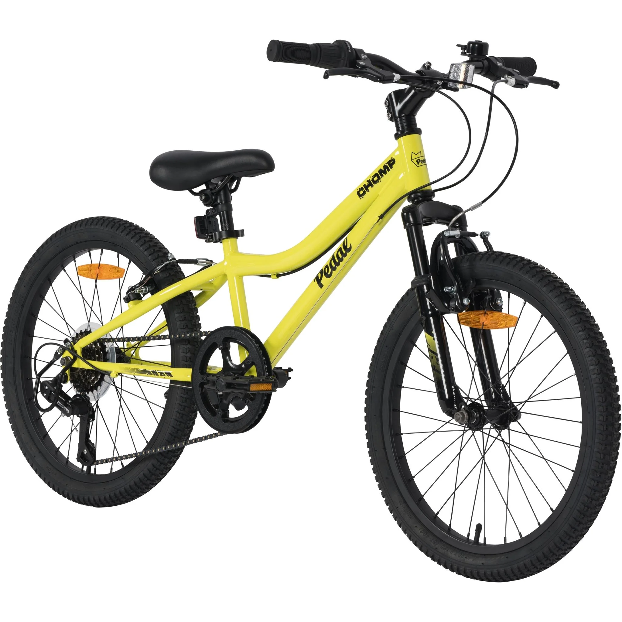 Pedal Chomp Steel 20'' Kids Bike Sulphur Spring - Image 2