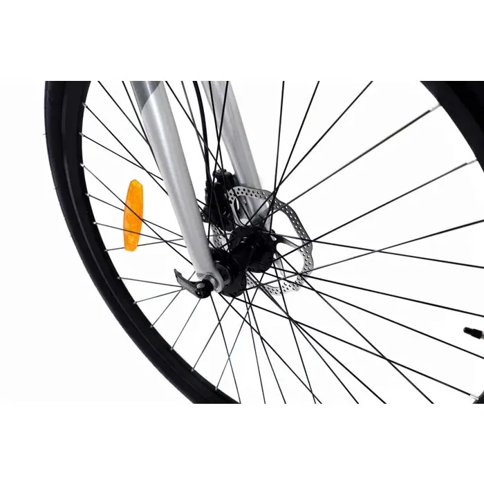 Pedal Clipper Electric Flat Bar Road Bike Grey 50cm - Image 4