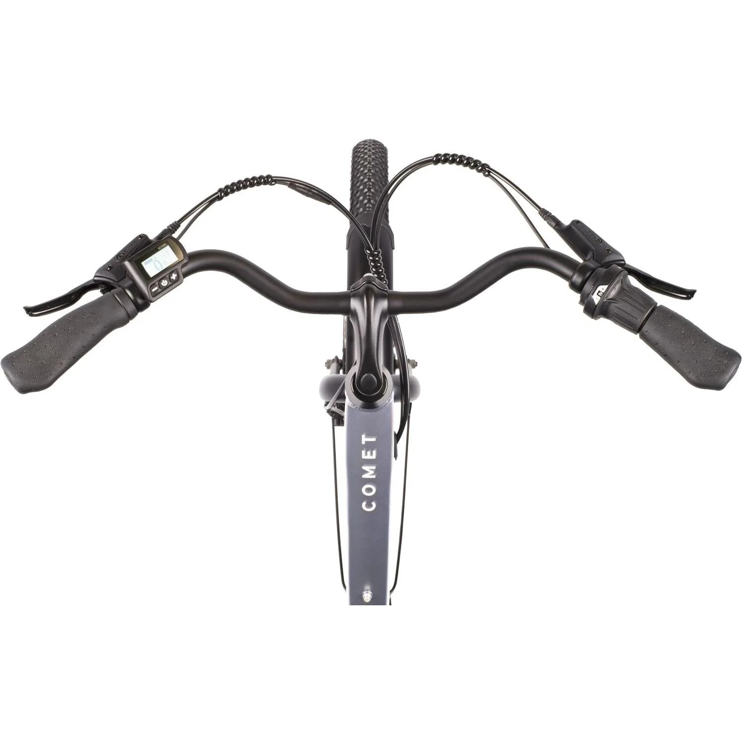 Pedal Comet 3 Disc Electric Hybrid Bike Charcoal - Image 7