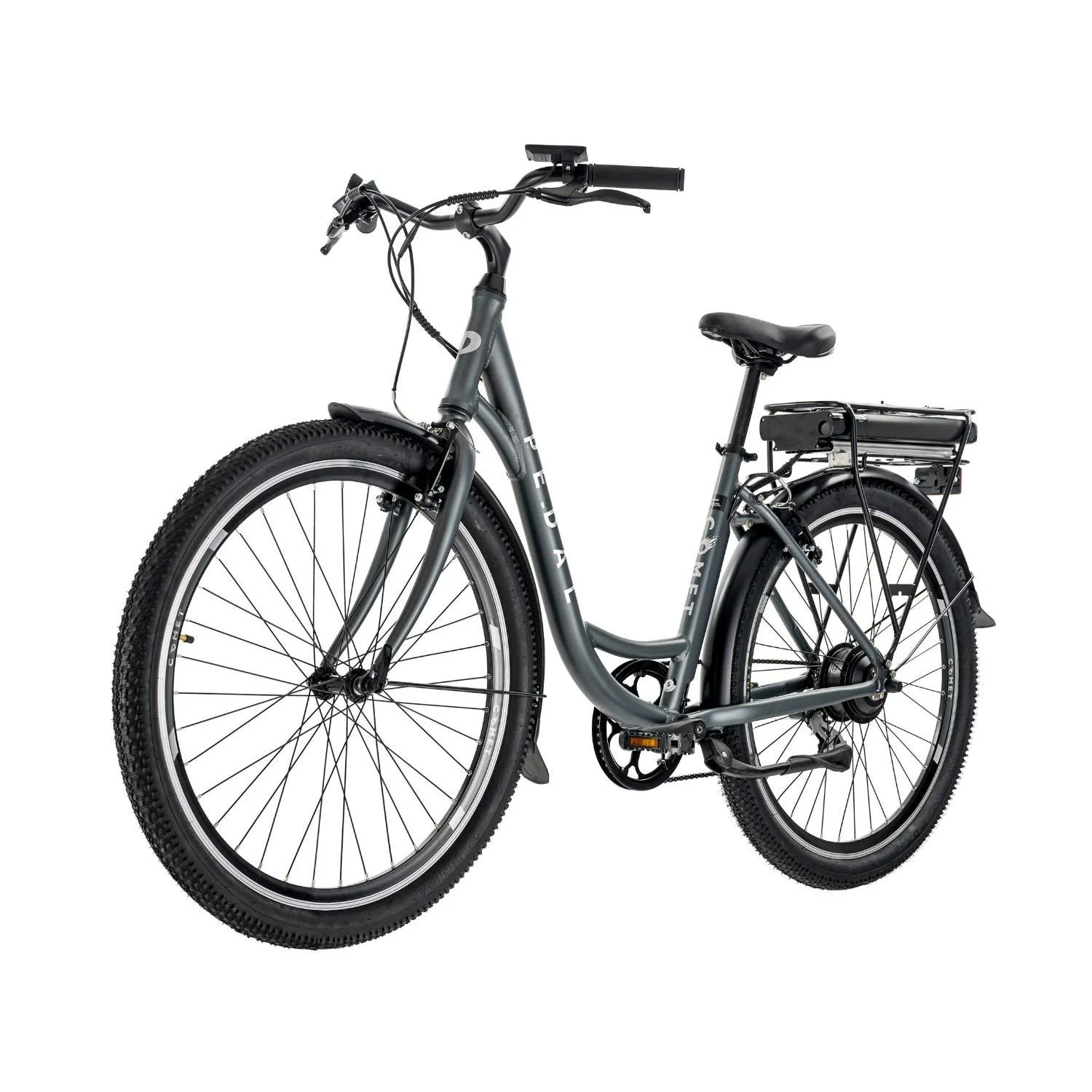 Pedal Comet ST Plus 27.5 Matte Charcoal - Image 2