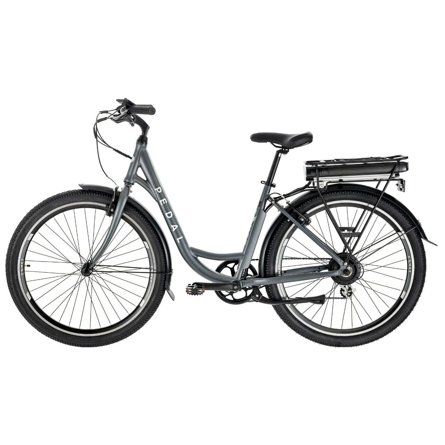 Pedal Comet ST Plus 27.5 Matte Charcoal - Image 8