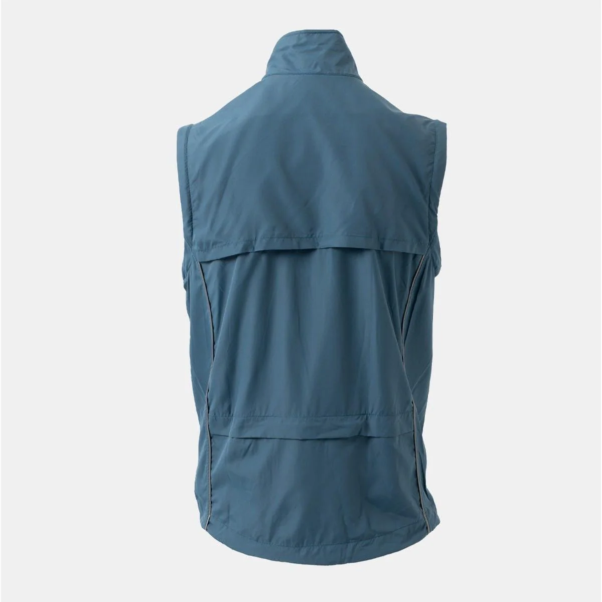 Pedal Convertible Men's Cycling Jacket Steel - Image 4