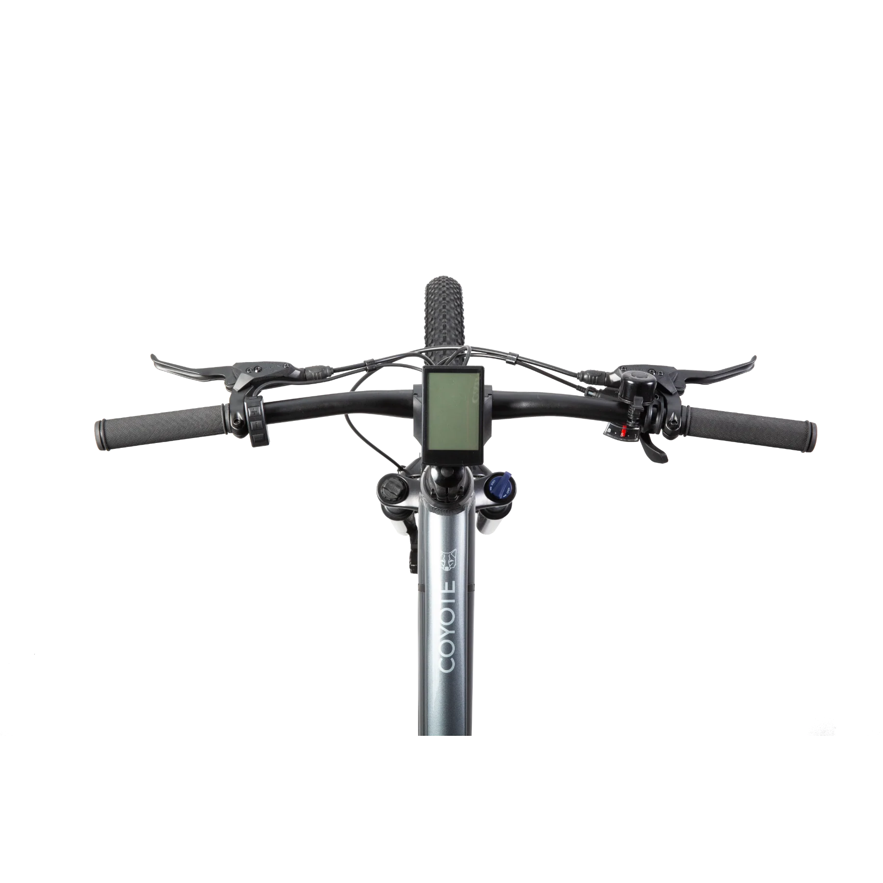 Pedal Coyote 2 Electric Hardtail Mountain Bike Gloss Charcoal - Image 4