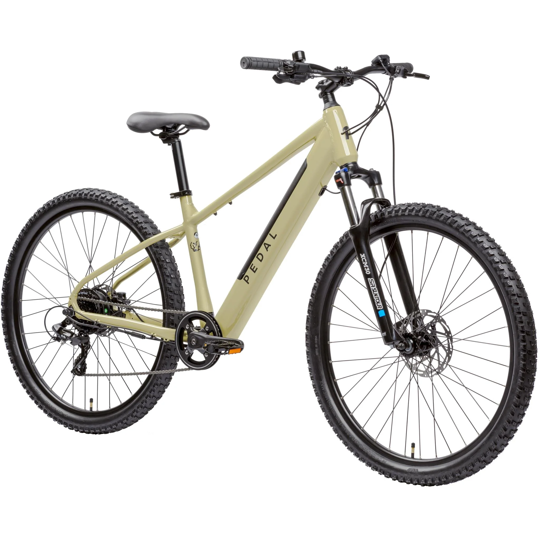 Pedal Coyote 3 SO Electric Hardtail Mountain Bike Sand - Image 2