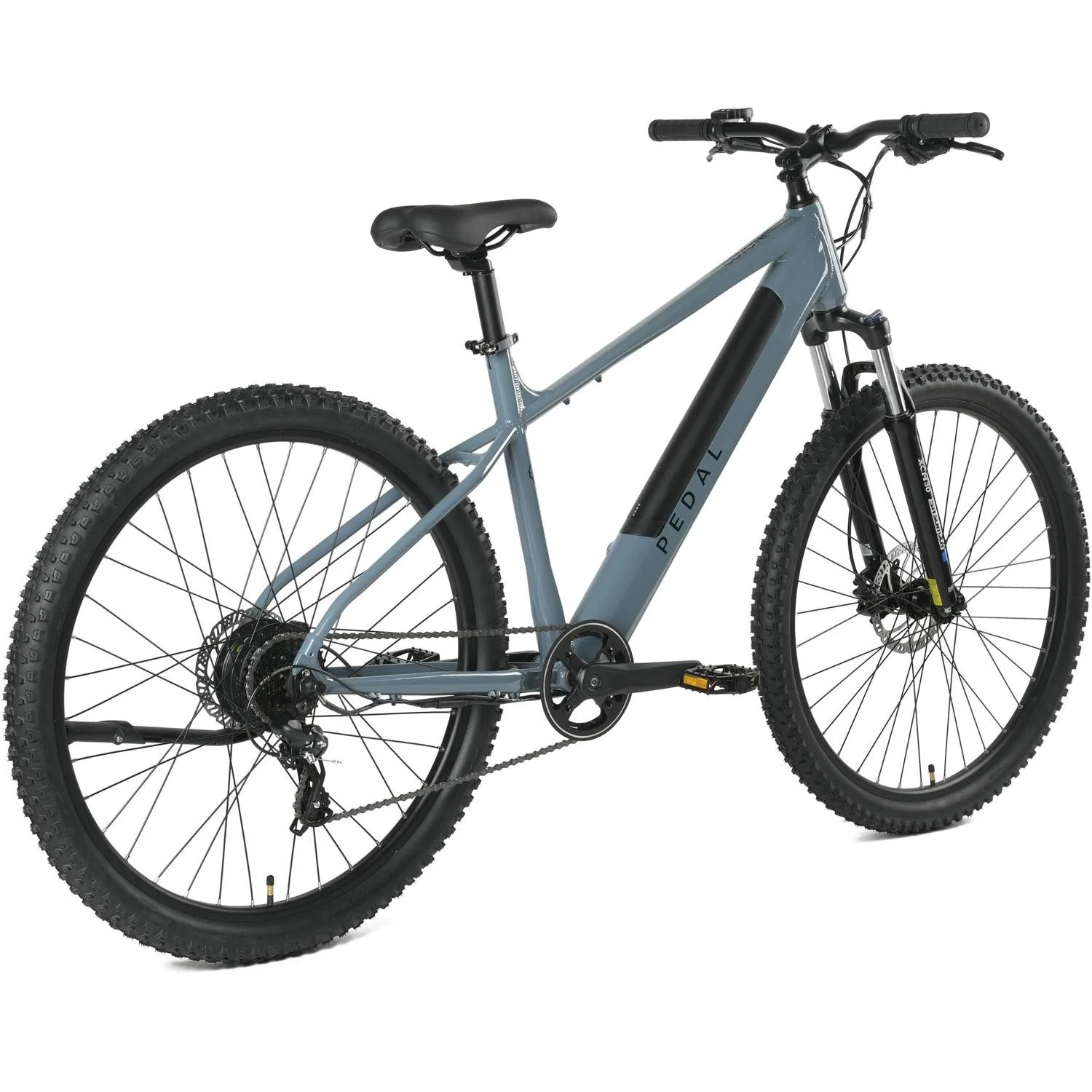 Pedal Coyote 3 Electric Hardtail Mountain Bike Grey - Image 5