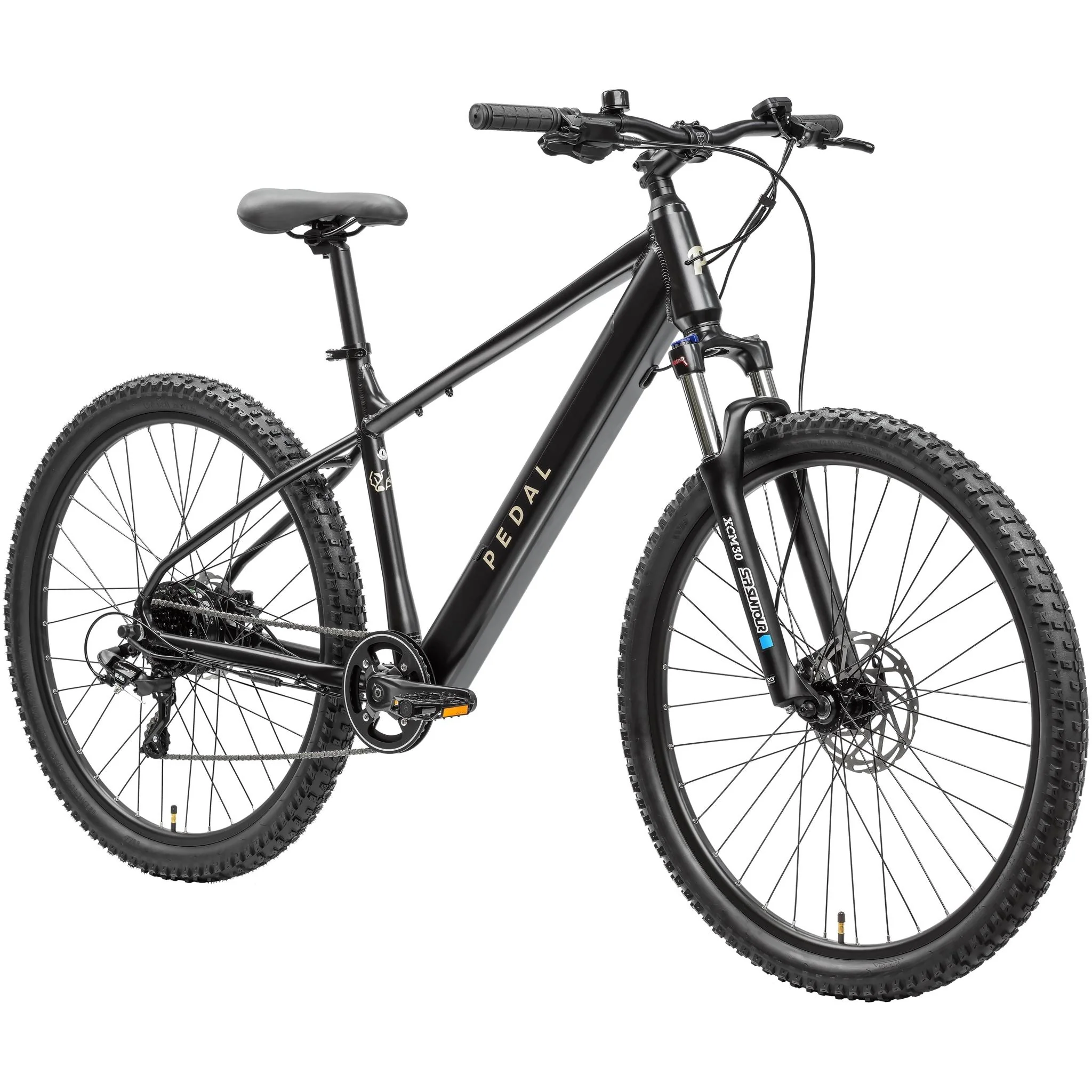 Pedal Coyote 3 Electric Hardtail Mountain Bike Satin Anthracite - Image 2