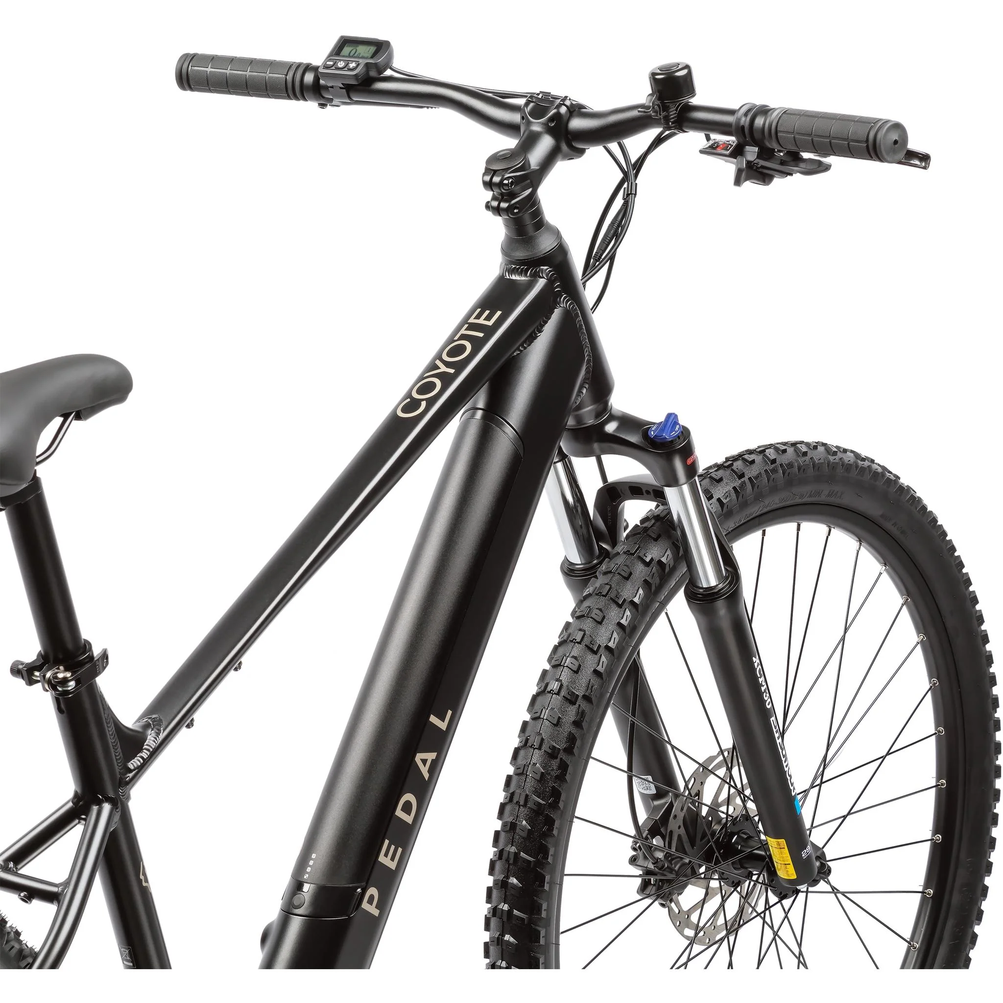 Pedal Coyote 3 Electric Hardtail Mountain Bike Satin Anthracite - Image 4