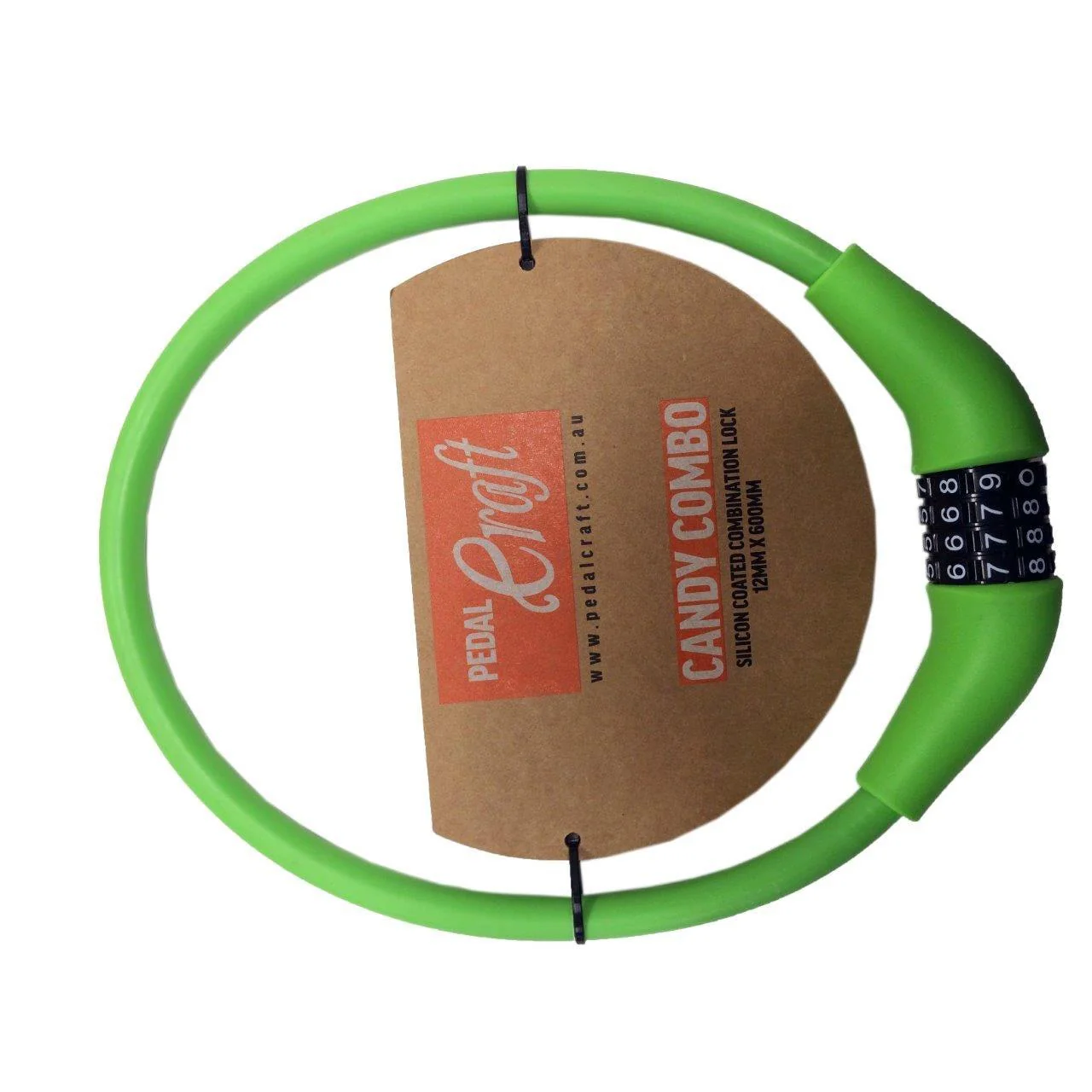 Pedal Craft Candy Combo Lock (Green)
