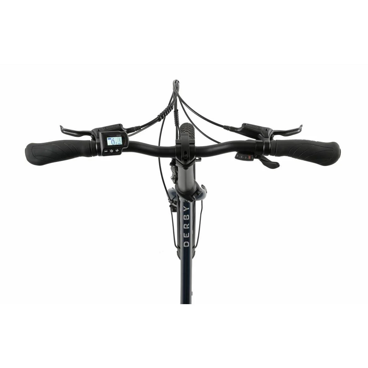 Pedal Derby Electric Folding Bike Dark Navy - Image 3