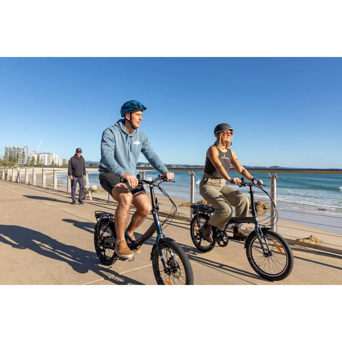 Pedal Derby Electric Folding Bike Red - Image 7
