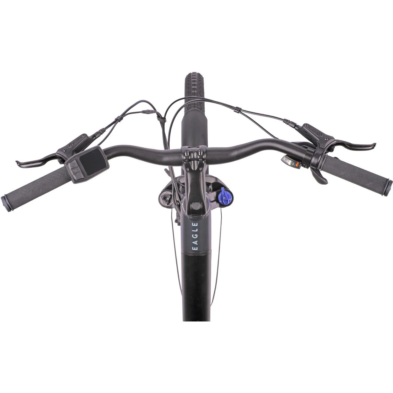 Pedal Eagle ST Electric Hybrid Bike Satin Steel Grey - Image 3
