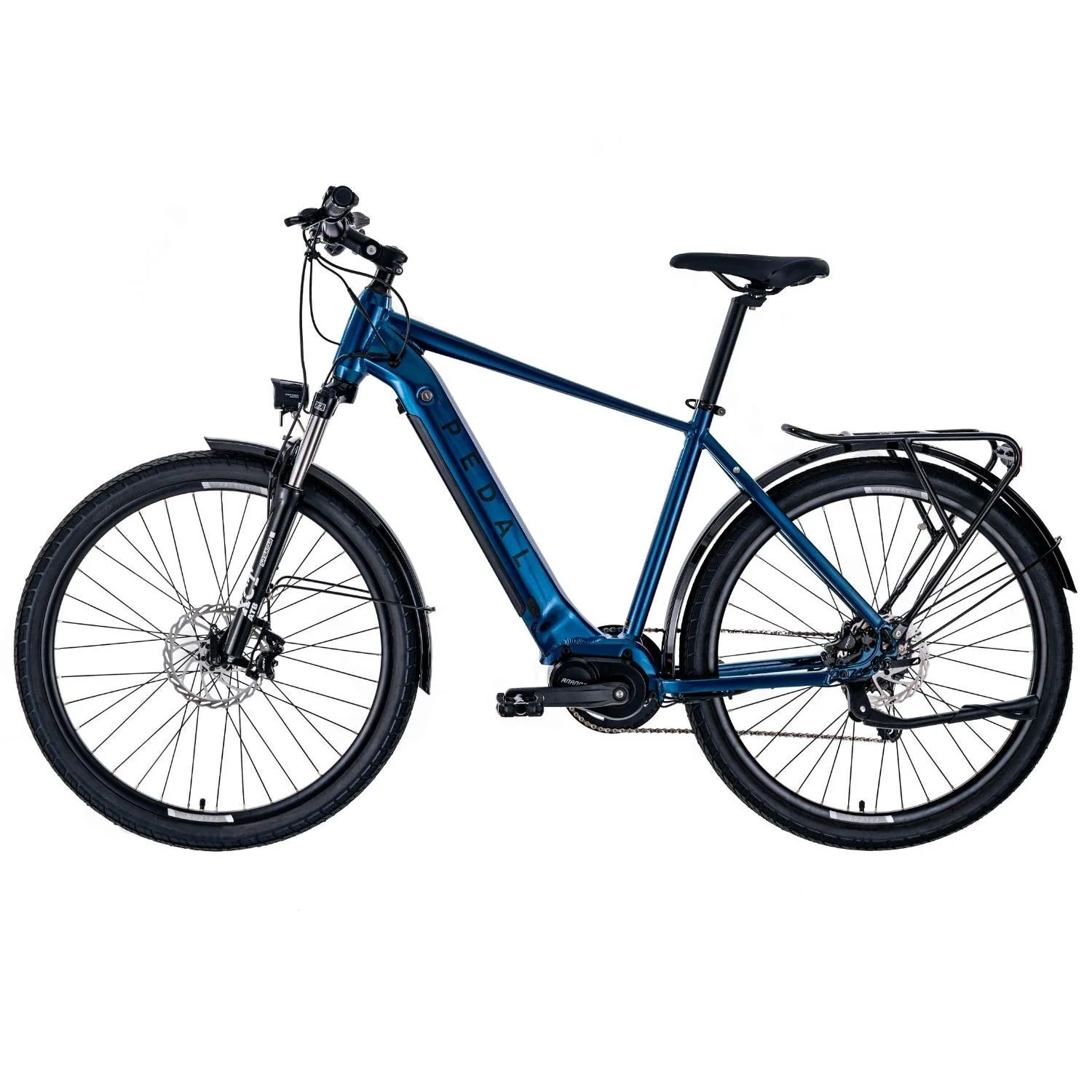 Pedal Falcon 27.5'' 522Wh Electric Hybrid Bike Midnight Blue - Image 2
