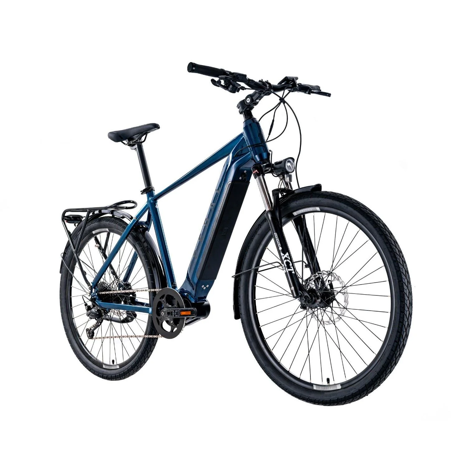 Pedal Falcon 27.5'' 522Wh Electric Hybrid Bike Midnight Blue - Image 3