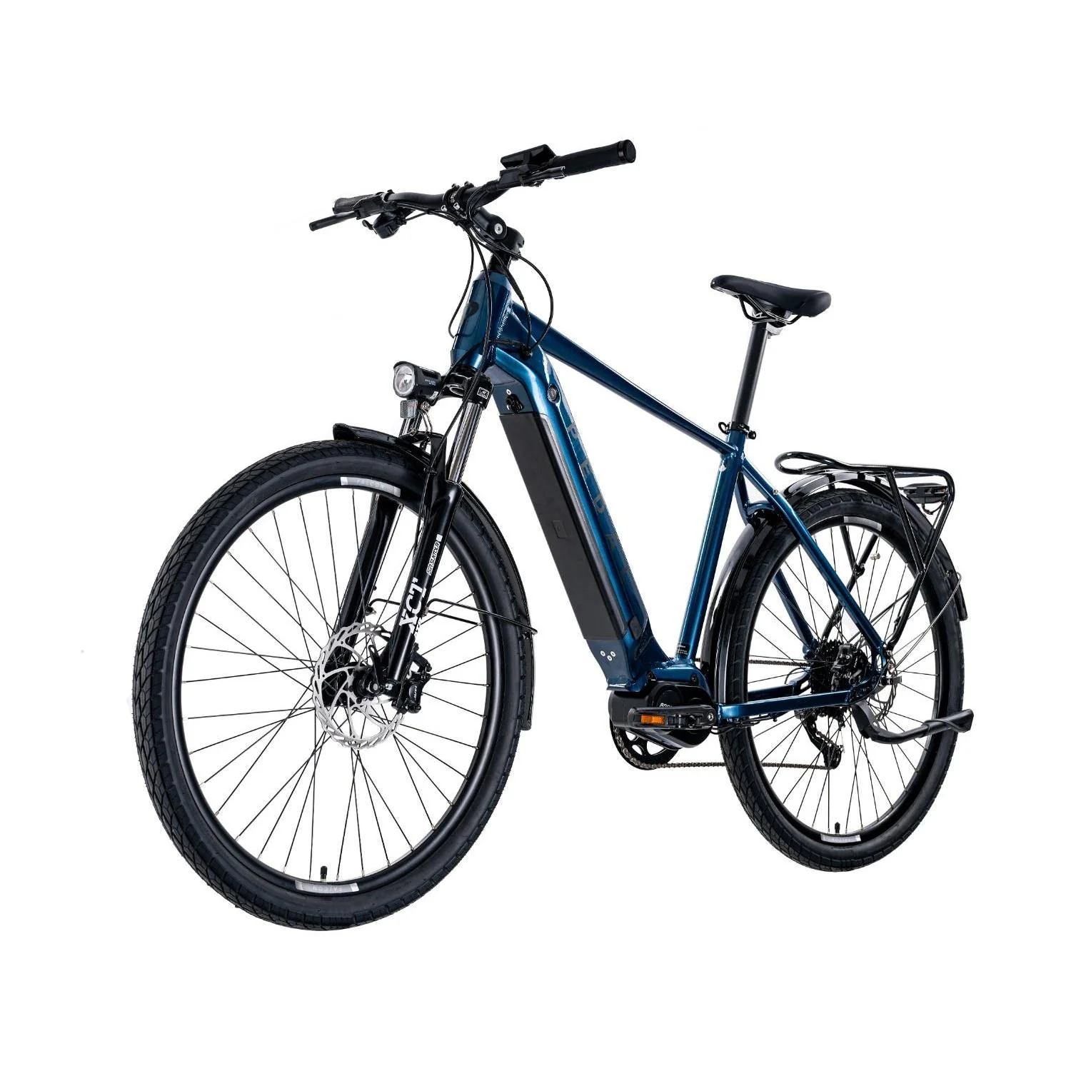 Pedal Falcon 27.5'' 522Wh Electric Hybrid Bike Midnight Blue - Image 4