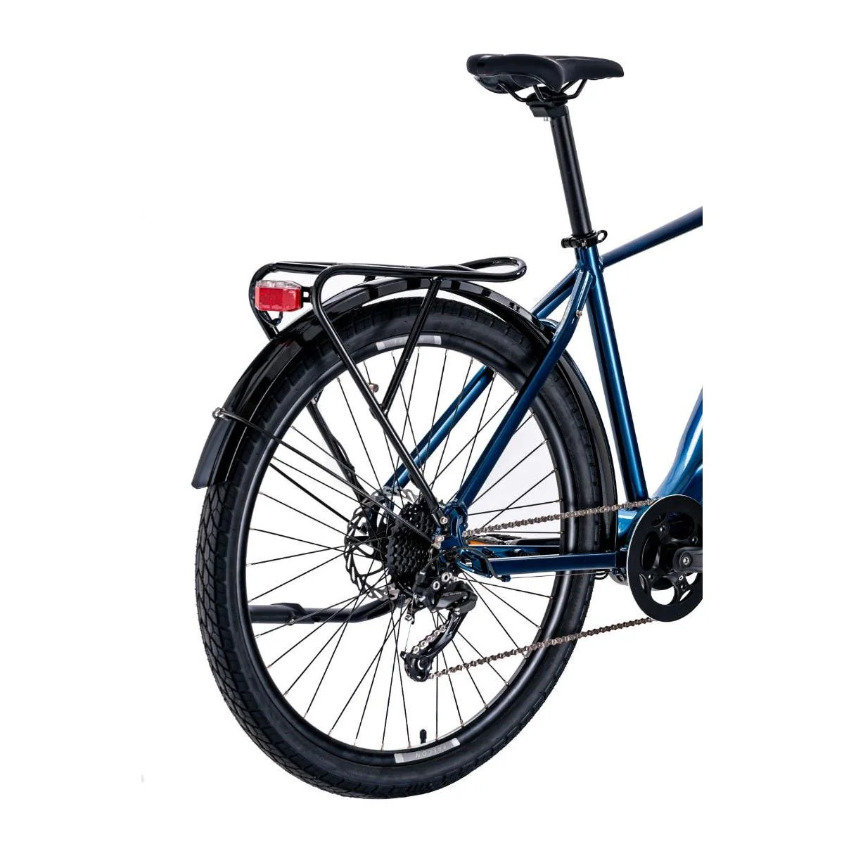 Pedal Falcon 27.5'' 522Wh Electric Hybrid Bike Midnight Blue - Image 5