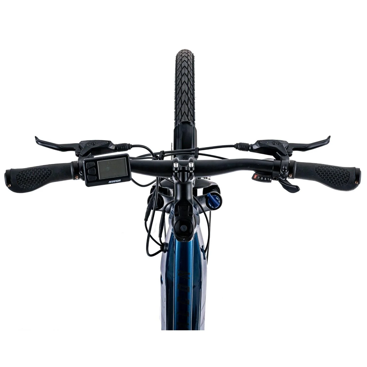 Pedal Falcon 27.5'' 522Wh Electric Hybrid Bike Midnight Blue - Image 7