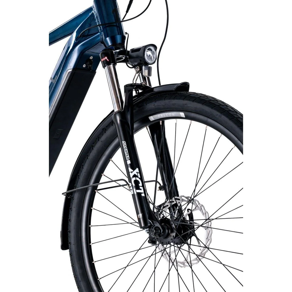 Pedal Falcon 27.5'' 522Wh Electric Hybrid Bike Midnight Blue - Image 8