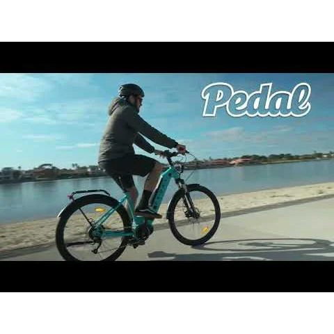 Pedal Falcon 3 Electric Hybrid Bike Midnight Blue - Image 6