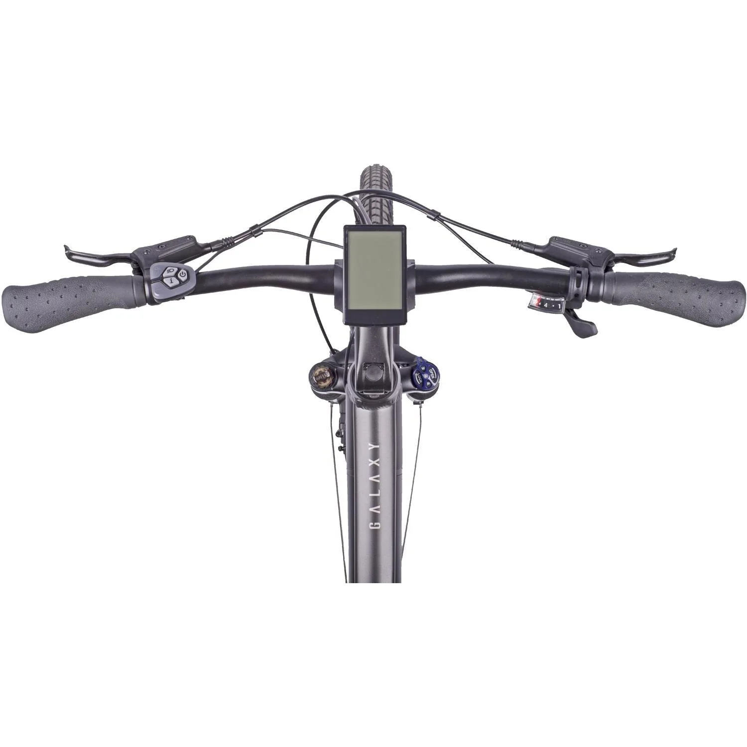Pedal Galaxy 3 Electric Hybrid Bike Satin Anthracite - Image 3