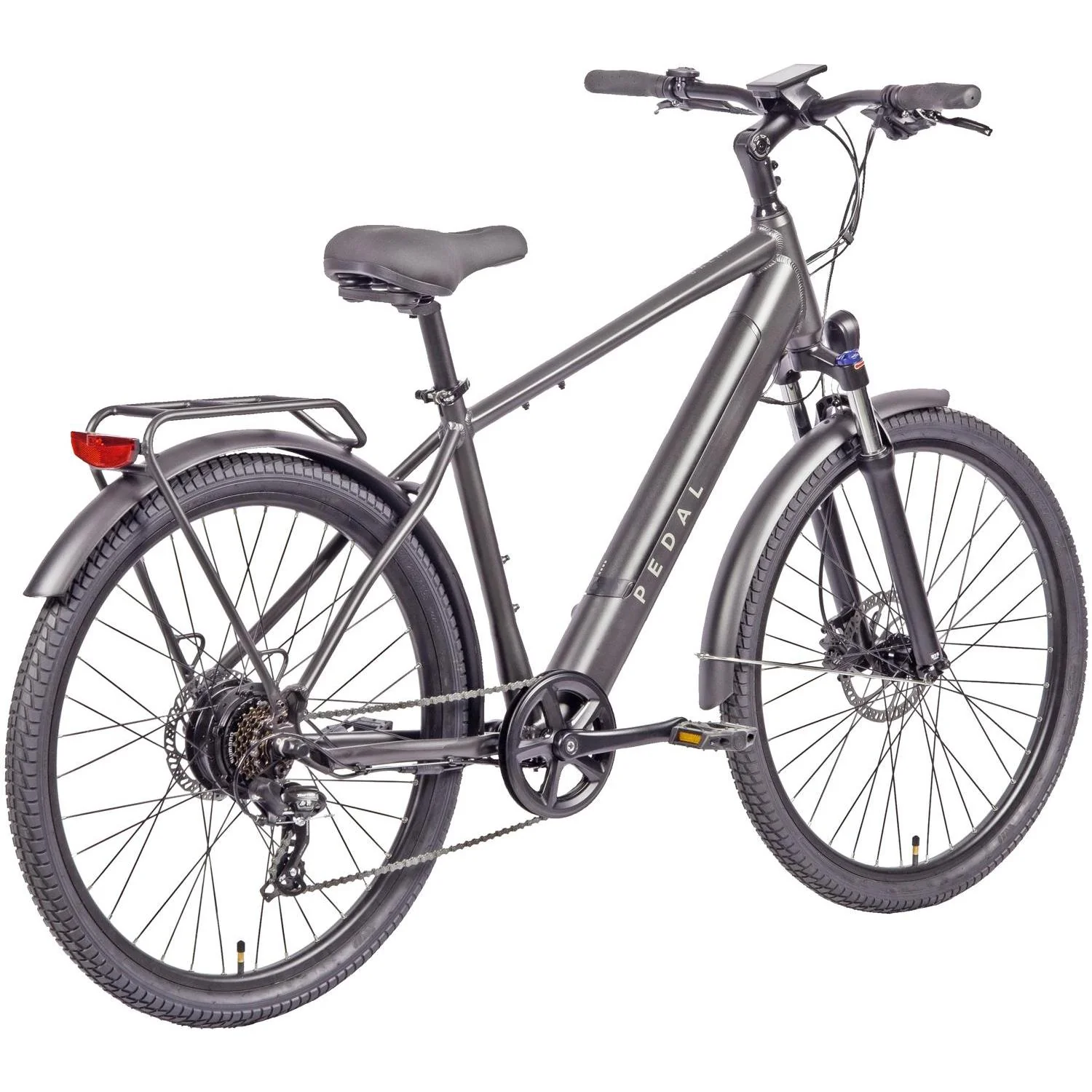 Pedal Galaxy 3 Electric Hybrid Bike Satin Anthracite - Image 4