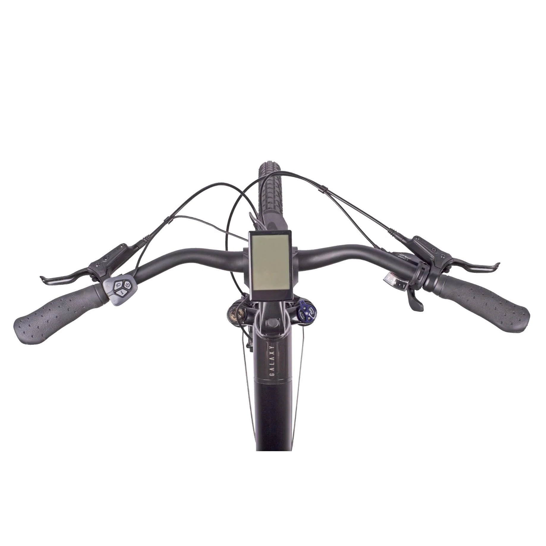 Pedal Galaxy 3 ST Electric Hybrid Bike Gloss Anthracite - Image 4