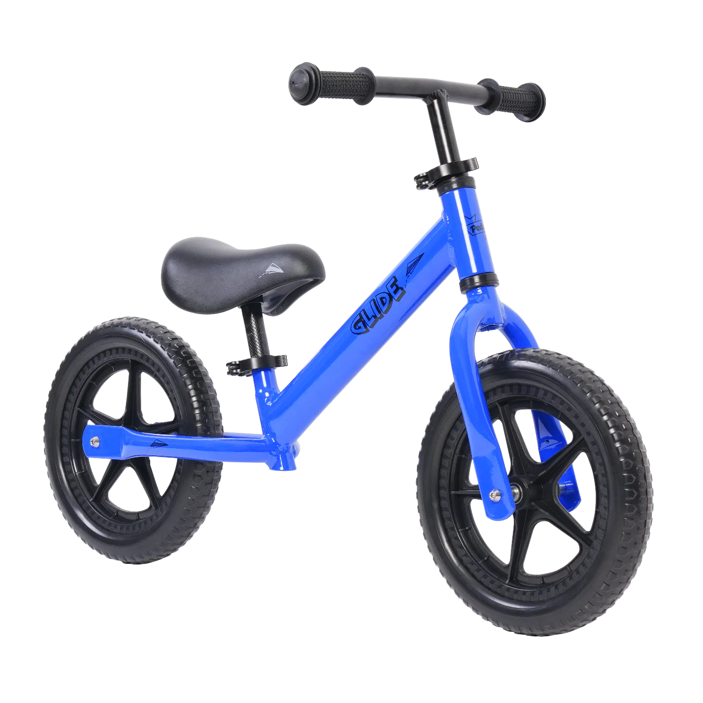 Pedal Glide Alloy 12'' Balance Bike Blue - Image 2