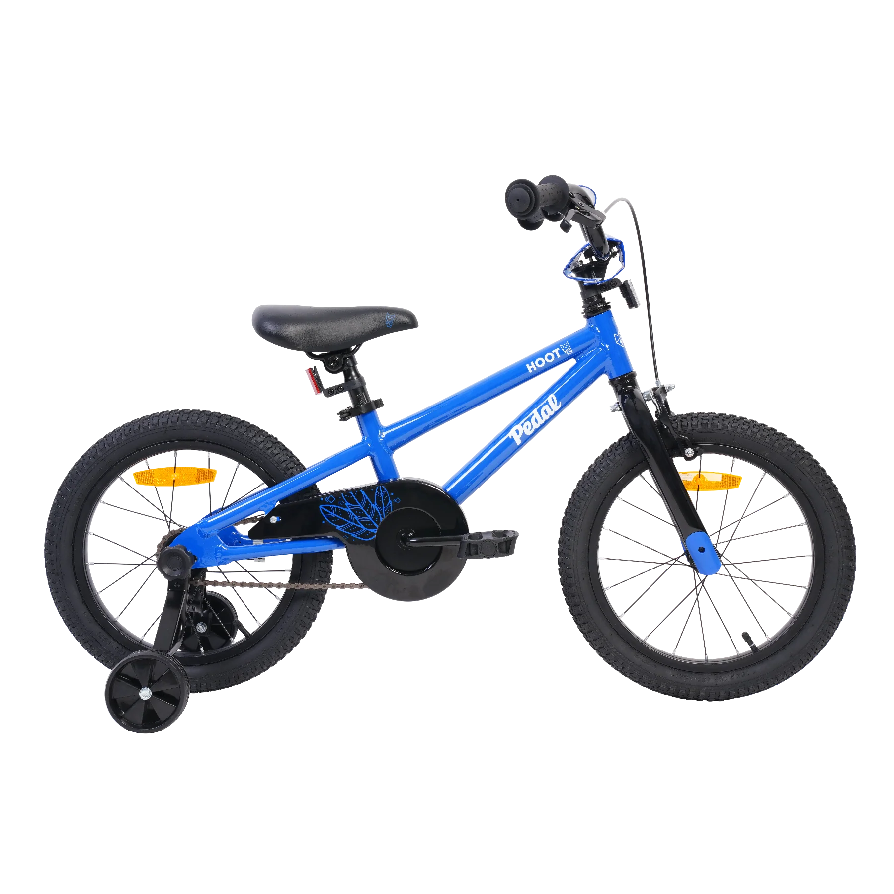 Pedal Hoot Alloy 16 Kids Bike Blue
