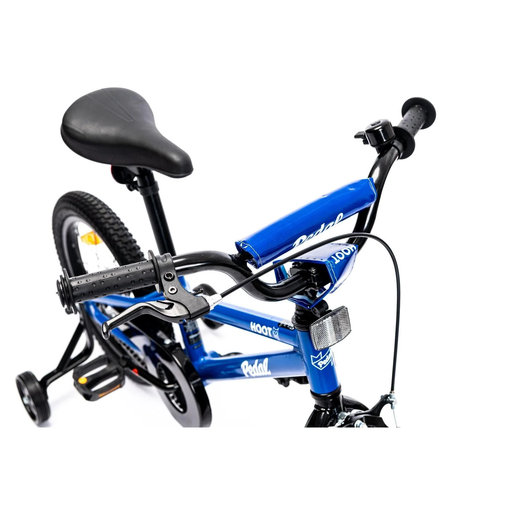 Pedal Hoot Alloy 16 Kids Bike Blue - Image 3