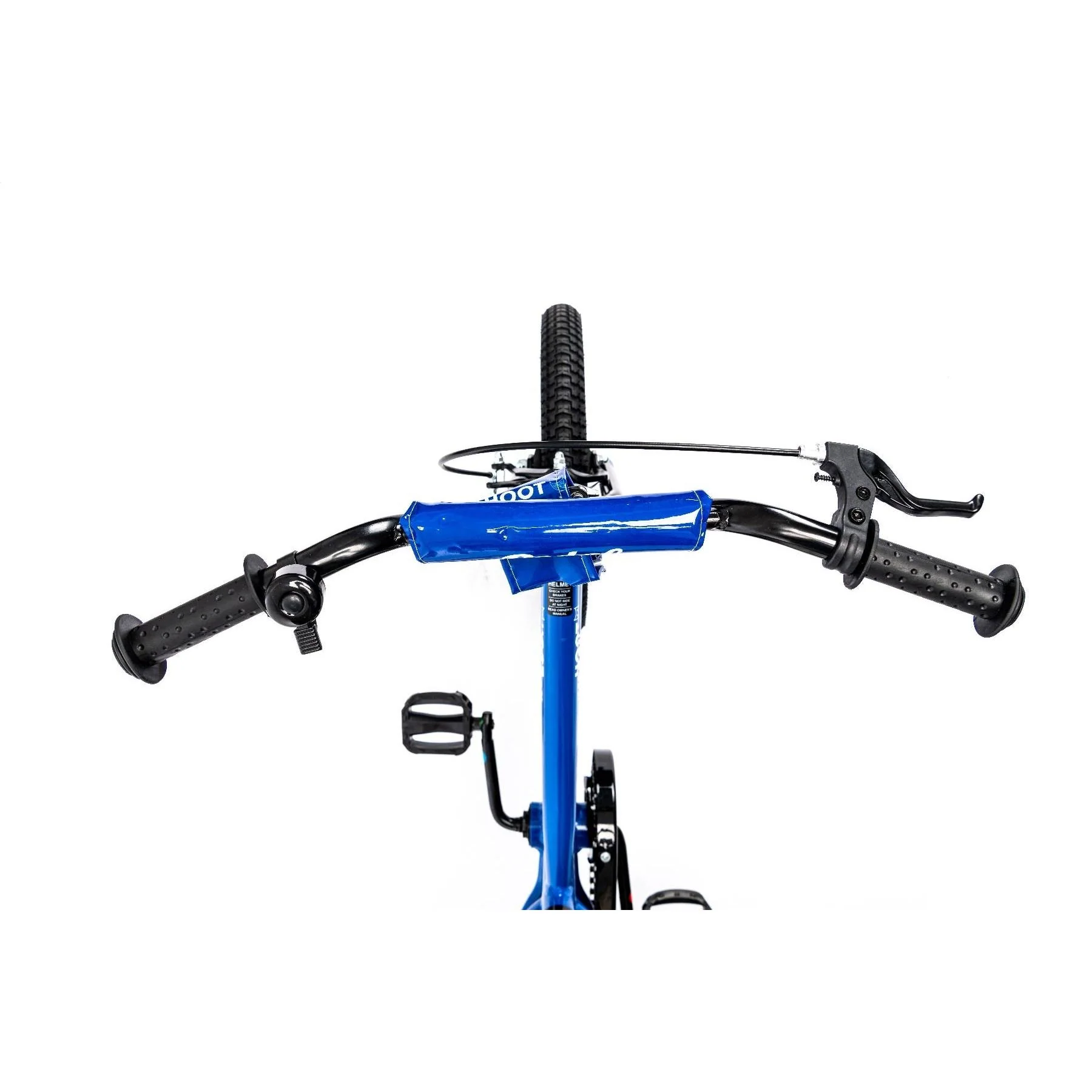 Pedal Hoot Alloy 16 Kids Bike Blue - Image 5
