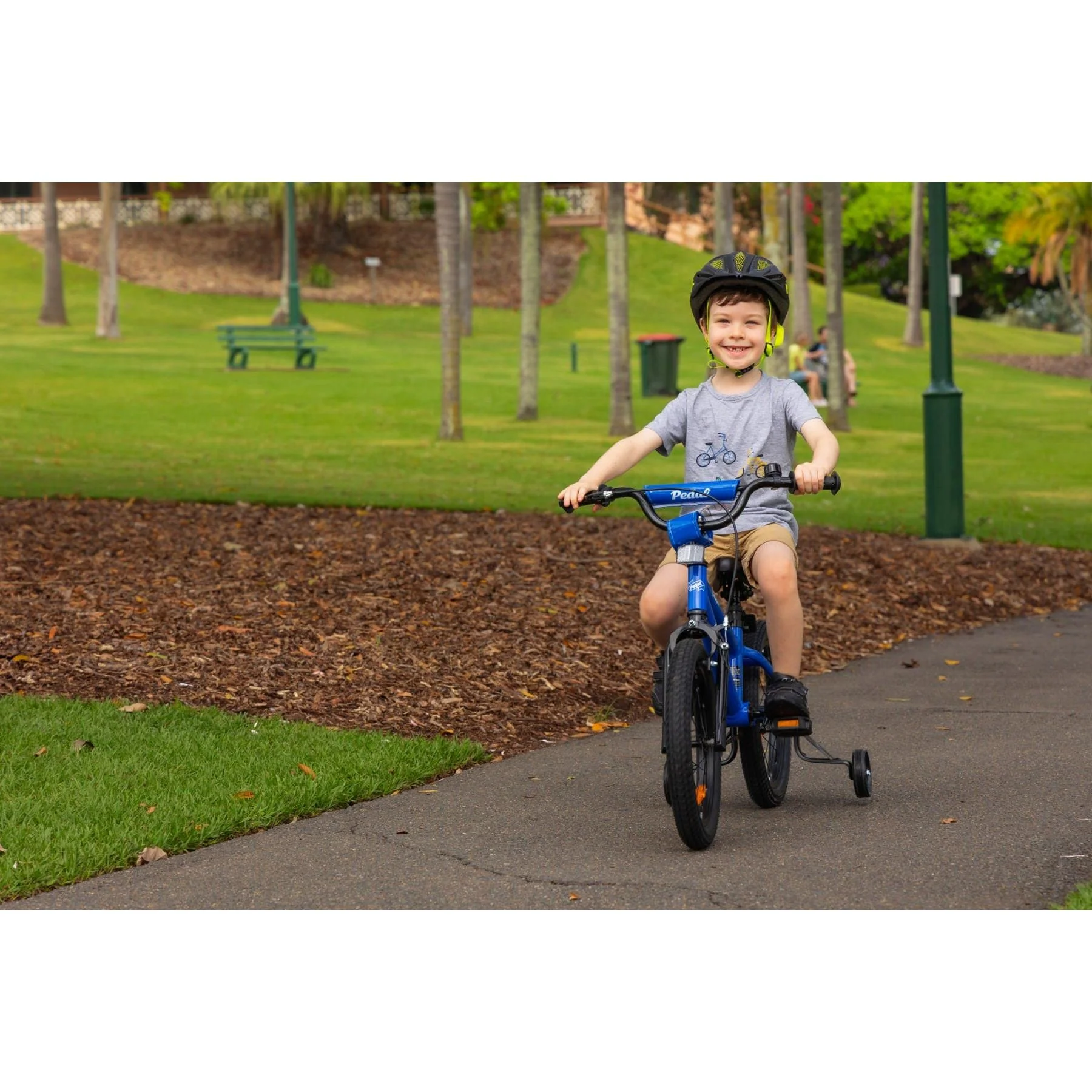 Pedal Hoot Alloy 16 Kids Bike Blue - Image 6
