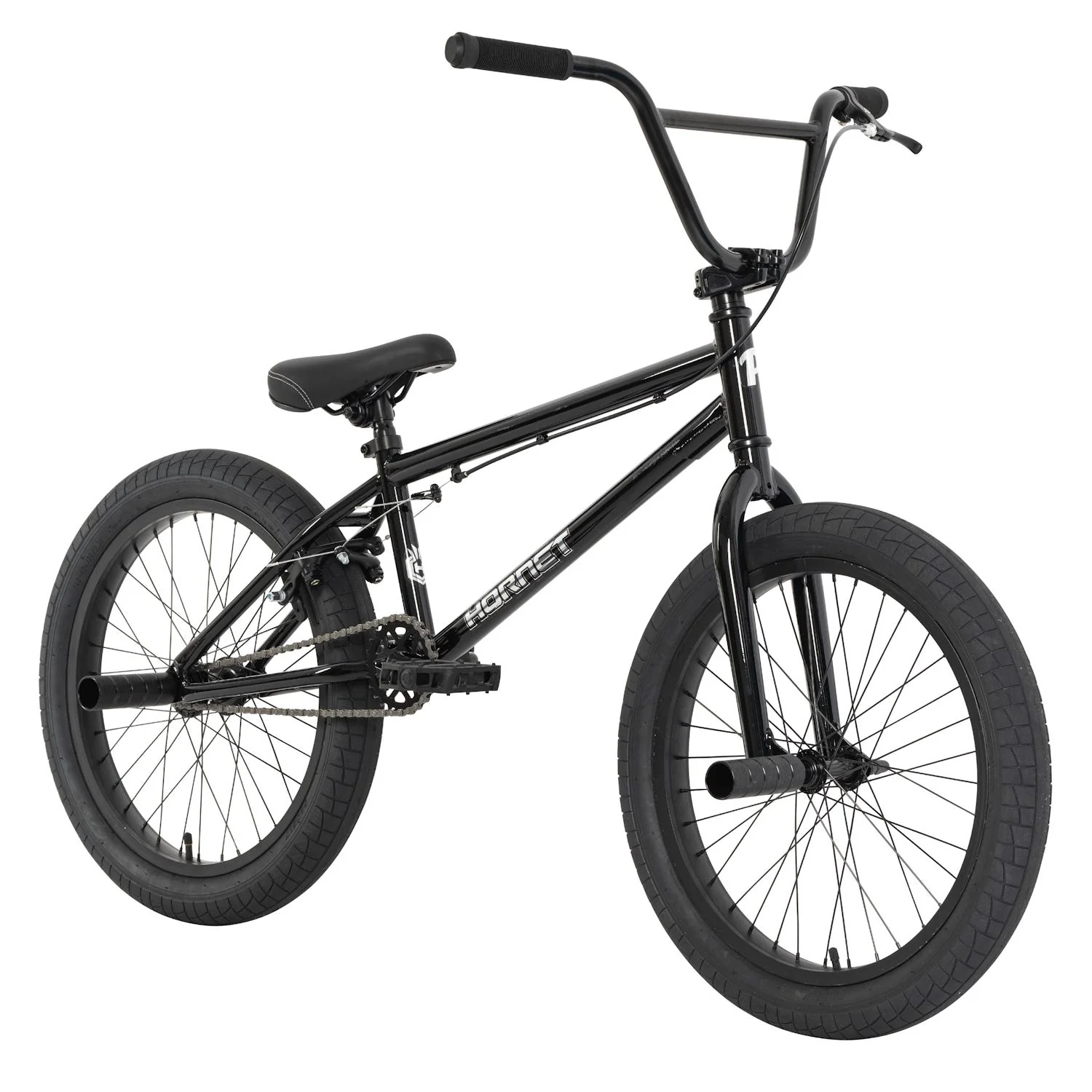 Pedal Hornet 2 20'' Kids BMX Bike Gloss Black - Image 2