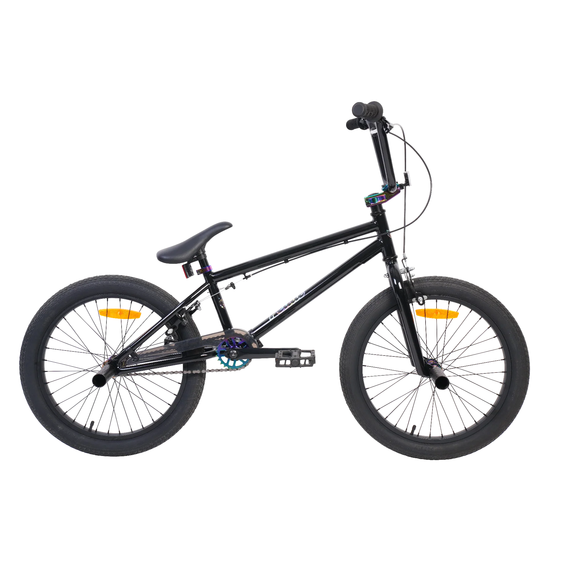 Pedal Hornet BMX Bike Black/Neo