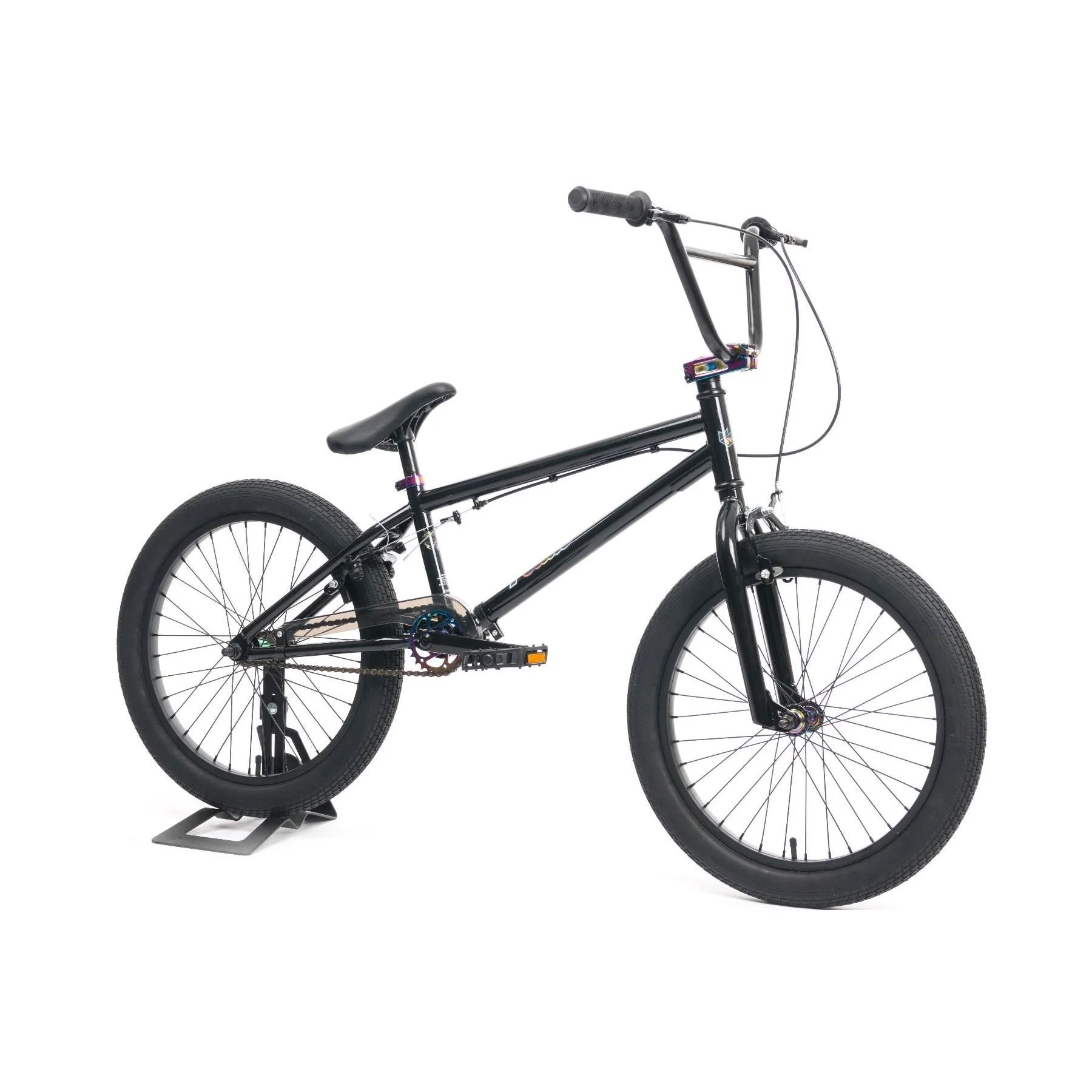 Pedal Hornet BMX Bike Black/Neo - Image 2