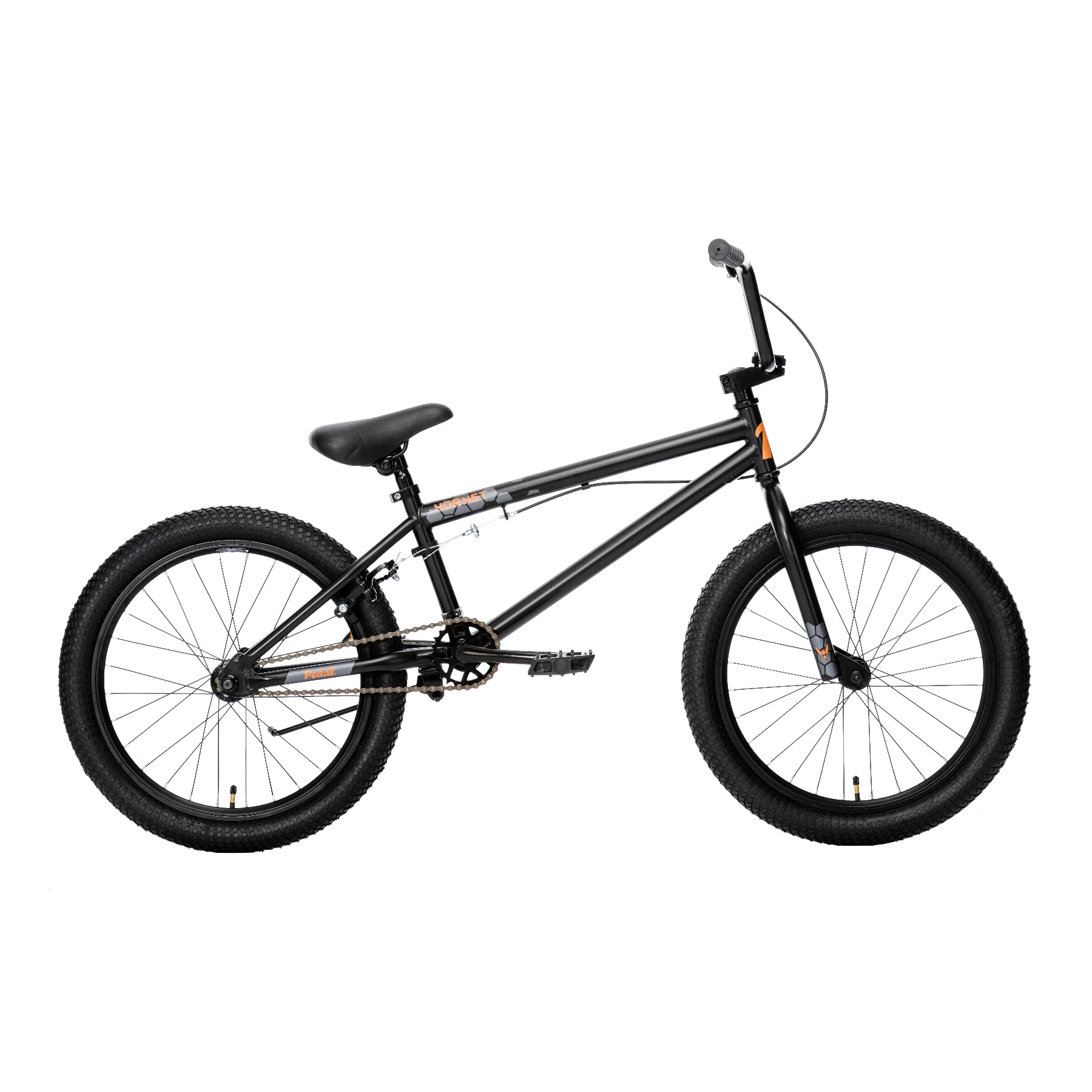 Pedal Hornet Silver Orange 19.75 TT