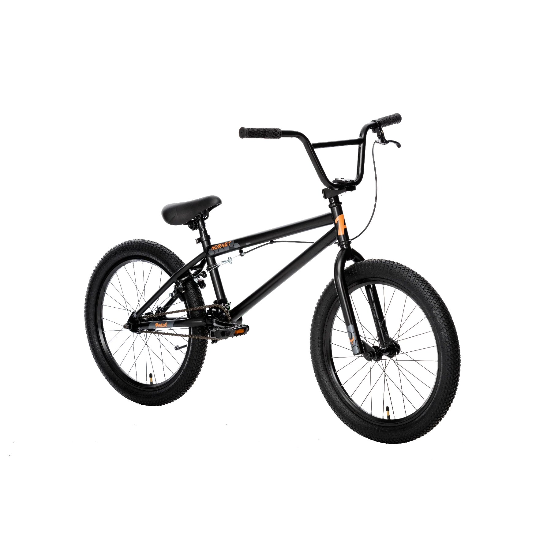 Pedal Hornet Silver Orange 19.75 TT - Image 2