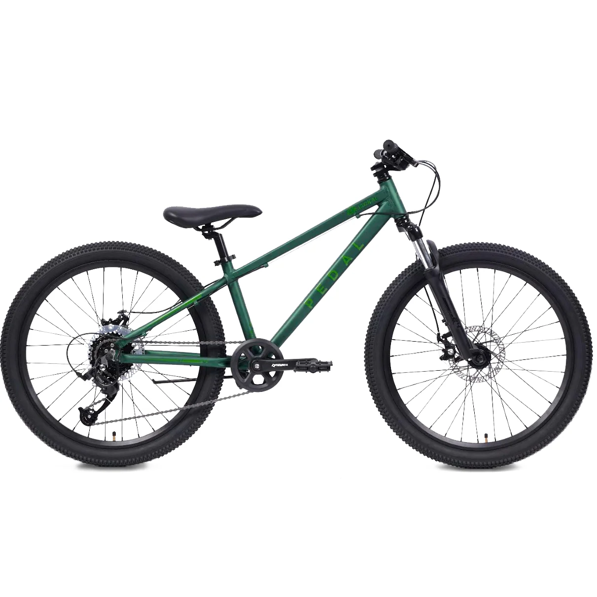 Pedal Jackal Kids Mountain Bike Green