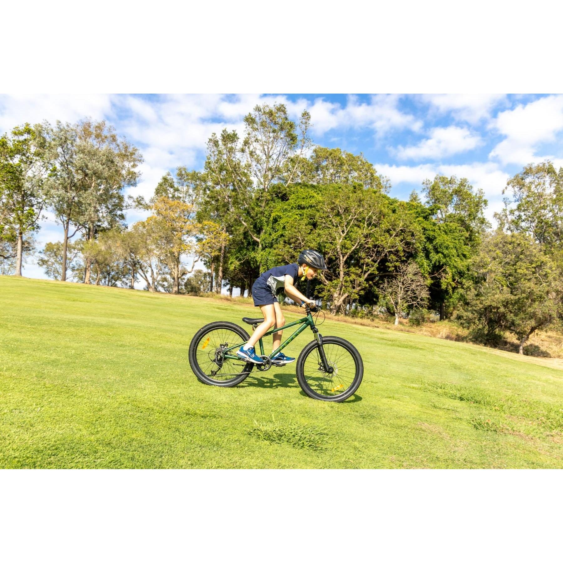 Pedal Jackal Kids Mountain Bike Green - Image 4