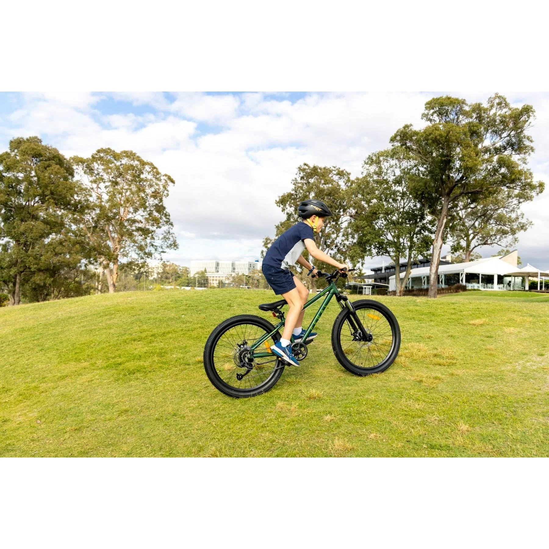 Pedal Jackal Kids Mountain Bike Green - Image 5