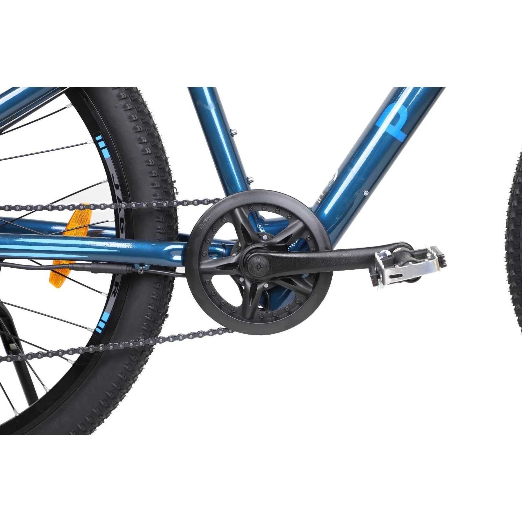 Pedal Jaguar 29'' Electric Mountain Bike Blue - Image 2