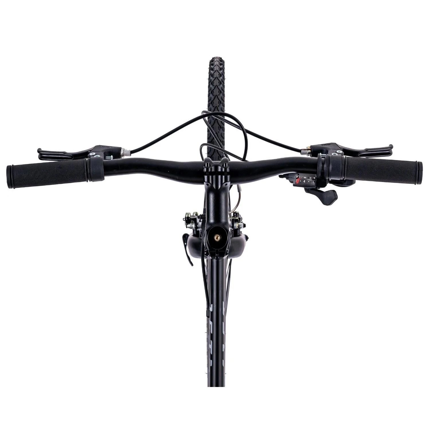 Pedal Jet 2 Flat Bar Road Bike Black - Image 7
